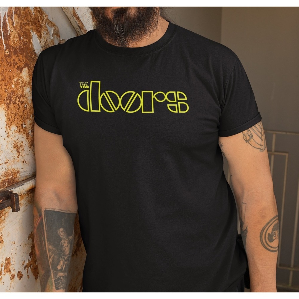 The Doors T-Shirt Rock Band Jim Morrison Shirt